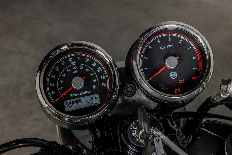 2024 Royal Enfield Continental GT650 Ice Queen - RK700651