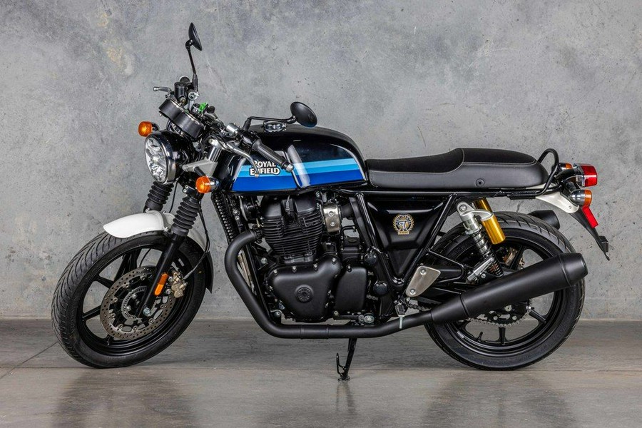 2024 Royal Enfield Continental GT650 Ice Queen - RK700651