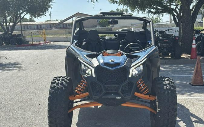 2025 Can-Am Maverick X3 DS Turbo Scandi Blue & Orange Crush