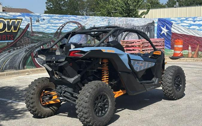 2025 Can-Am Maverick X3 DS Turbo Scandi Blue & Orange Crush