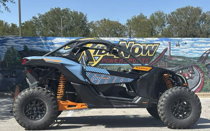 2025 Can-Am Maverick X3 DS Turbo Scandi Blue & Orange Crush