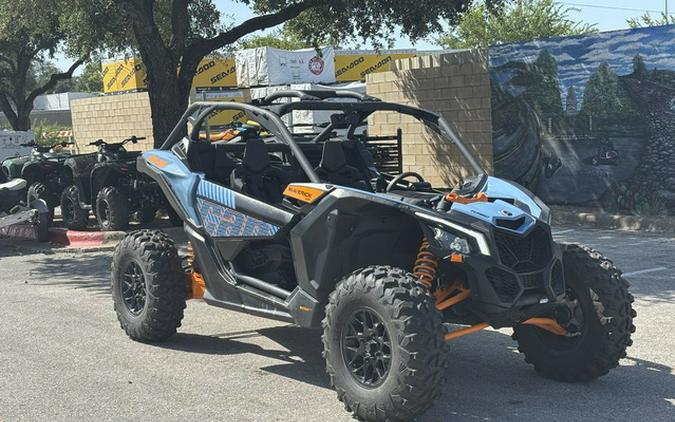 2025 Can-Am Maverick X3 DS Turbo Scandi Blue & Orange Crush