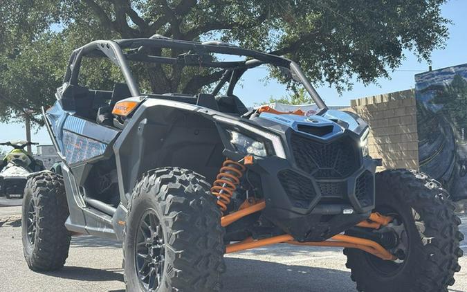 2025 Can-Am Maverick X3 DS Turbo Scandi Blue & Orange Crush