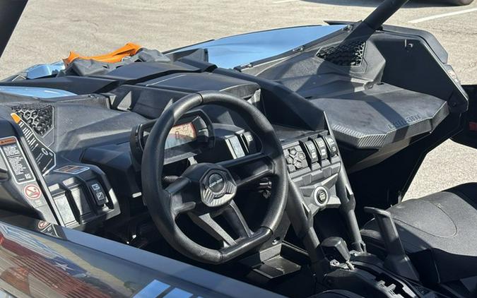 2025 Can-Am Maverick X3 DS Turbo Scandi Blue & Orange Crush