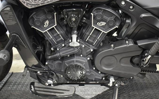 2021 Indian Motorcycle Scout midnight blue