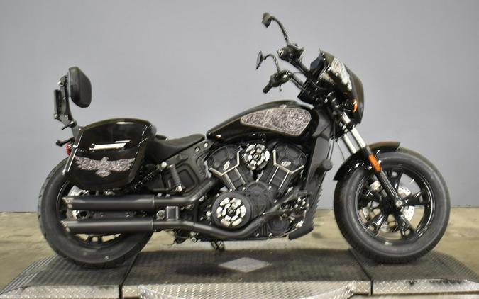 2021 Indian Motorcycle Scout midnight blue