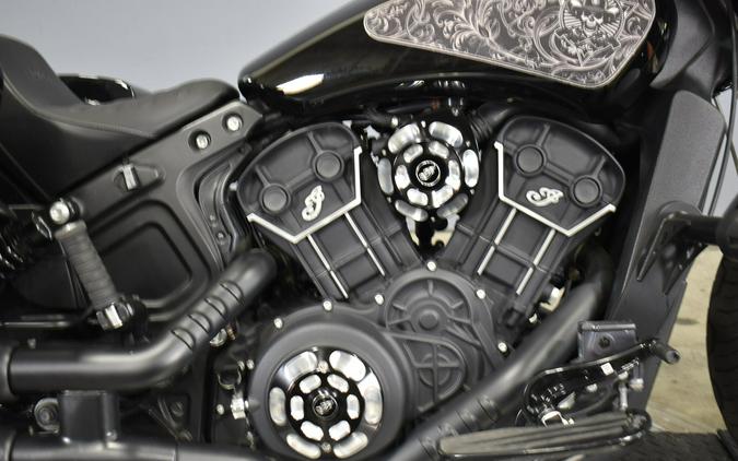 2021 Indian Motorcycle Scout midnight blue