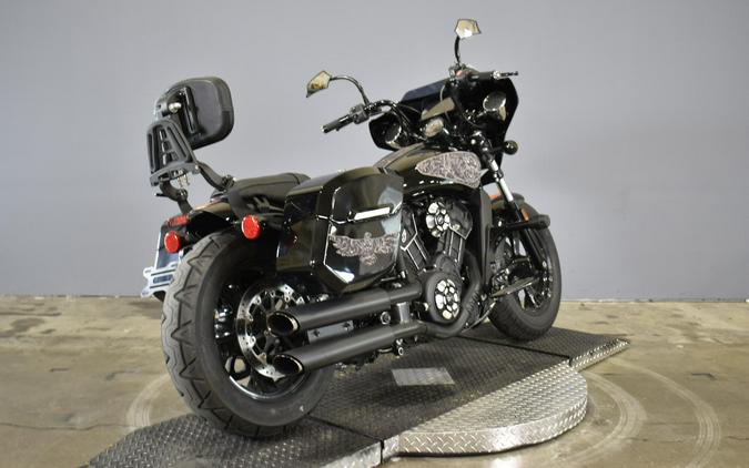 2021 Indian Motorcycle Scout midnight blue