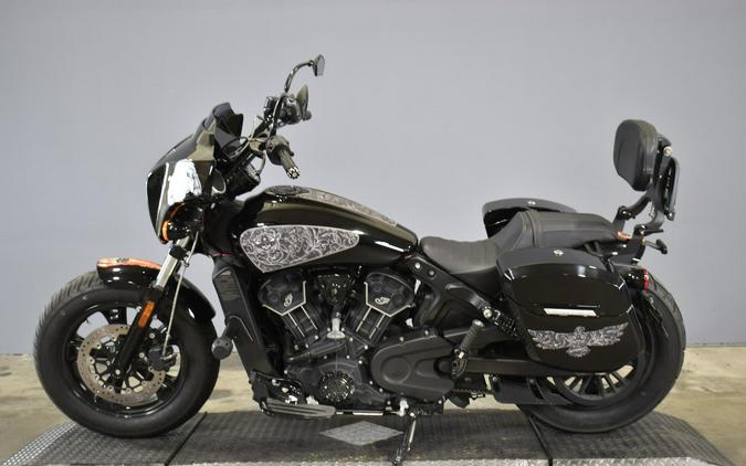 2021 Indian Motorcycle Scout midnight blue