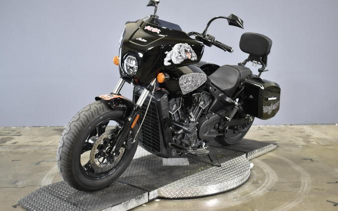 2021 Indian Motorcycle Scout midnight blue