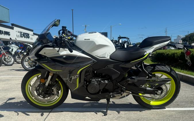 2026 Benelli Tornado 550