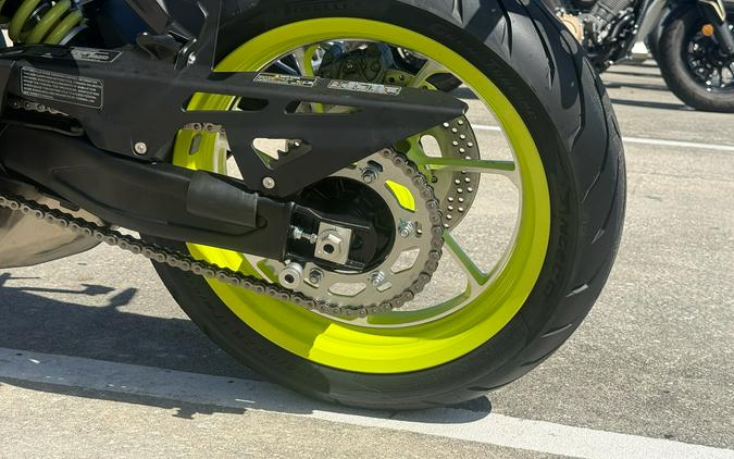 2026 Benelli Tornado 550