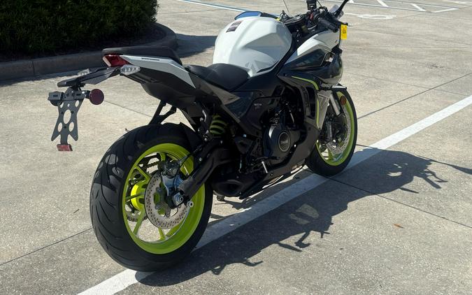 2026 Benelli Tornado 550