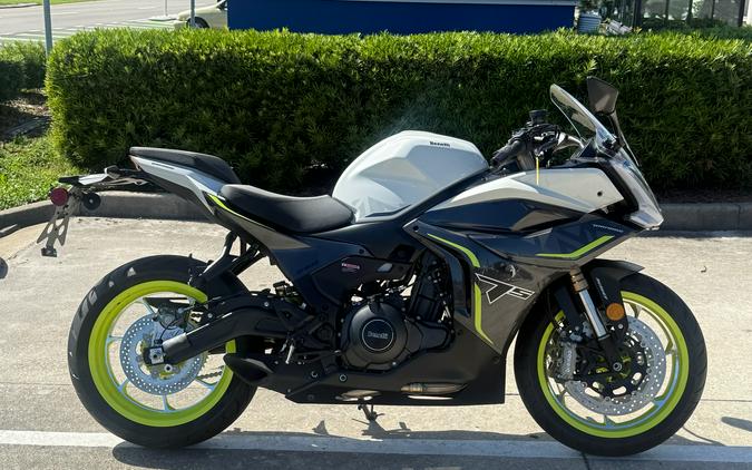 2026 Benelli Tornado 550