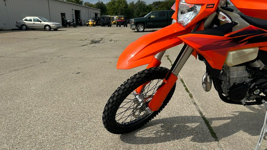 2027 KTM EXC 500 F