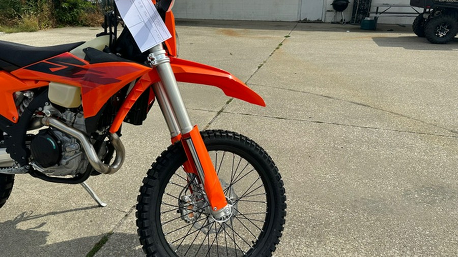 2027 KTM EXC 500 F