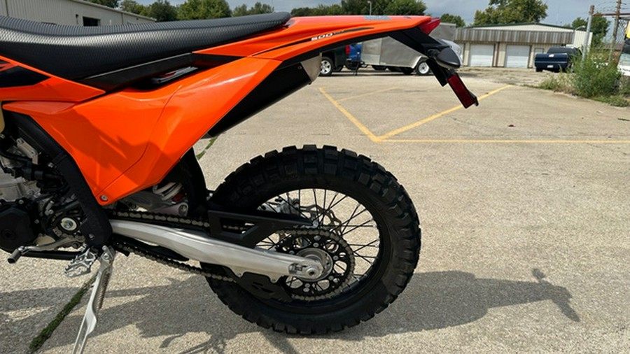 2027 KTM EXC 500 F