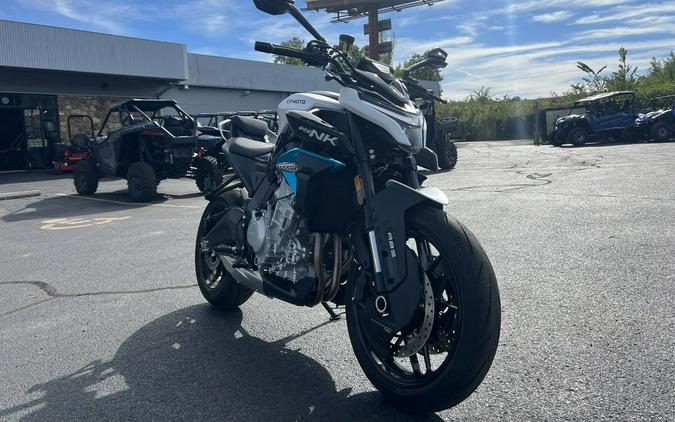 2026 CFMoto 675NK First Look: 8 Fast Facts