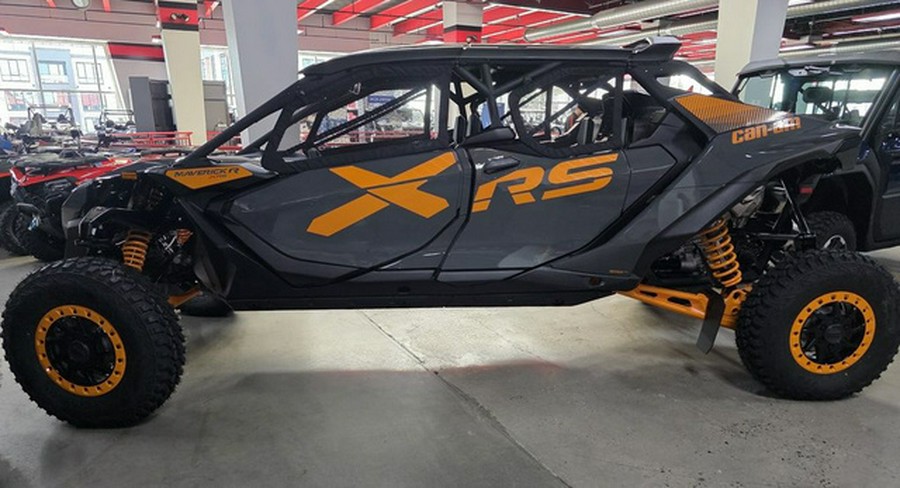 2027 Can-Am Maverick R MAX X Rs With Smart-Shox