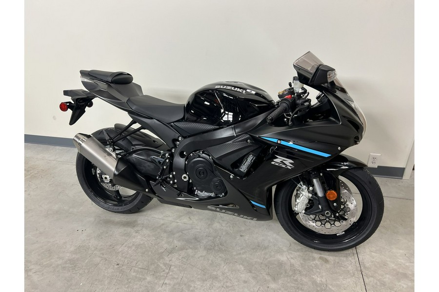 2024 Suzuki GSX-R600