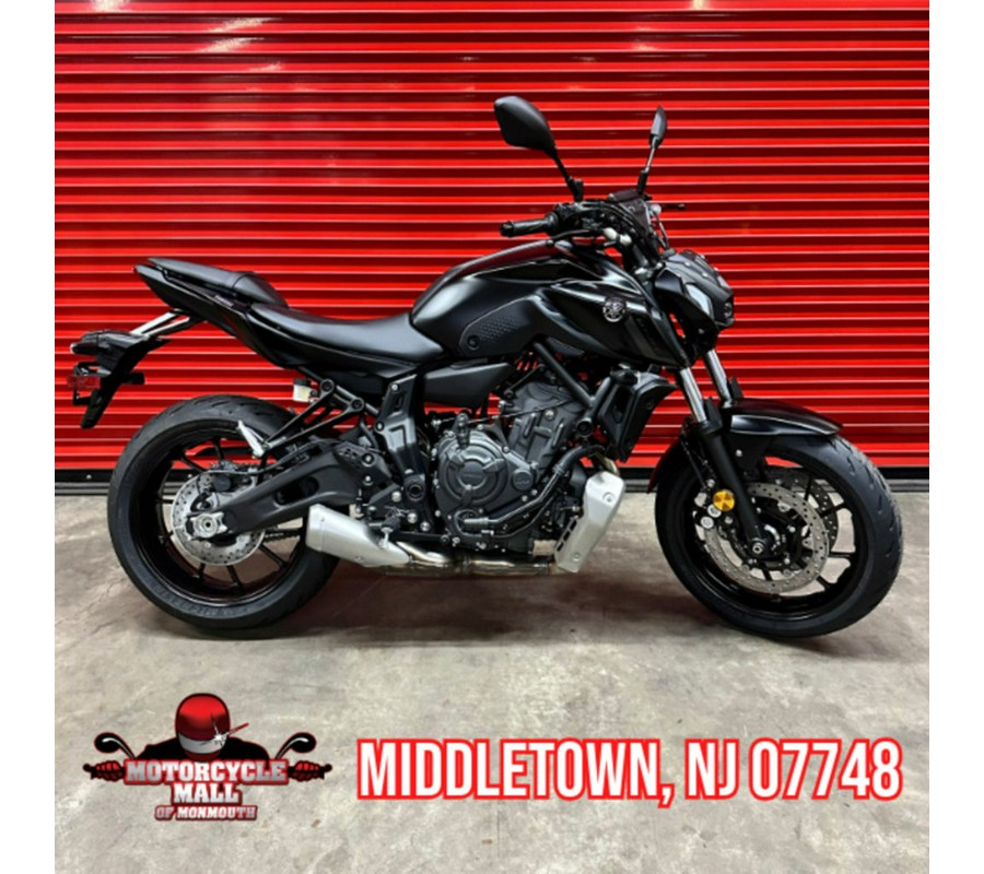 2024 Yamaha MT 07