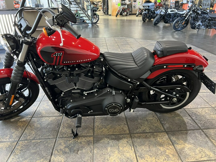 2023 Harley-Davidson Street Bob 114