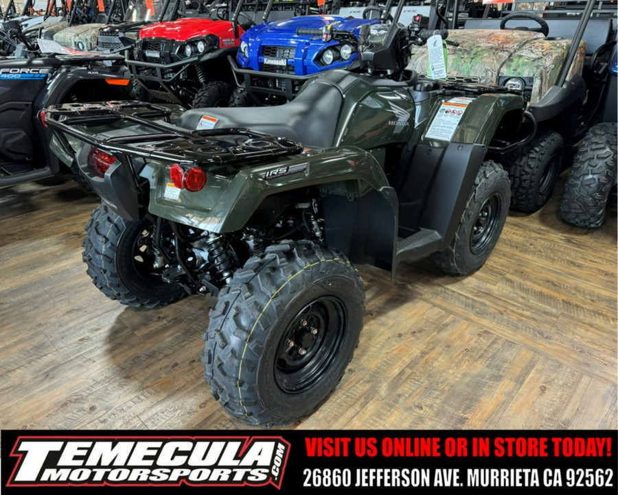 2024 Honda FourTrax Foreman Rubicon 4x4 EPS