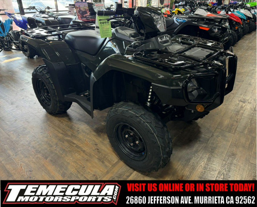 2024 Honda FourTrax Foreman Rubicon 4x4 EPS