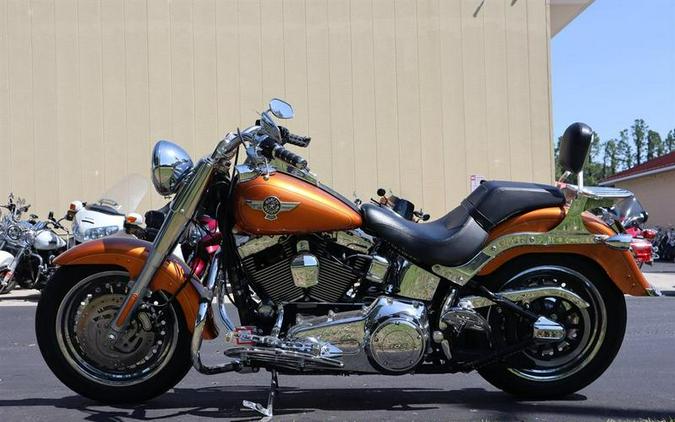 2014 Harley-Davidson® FLSTF - Softail® Fat Boy®