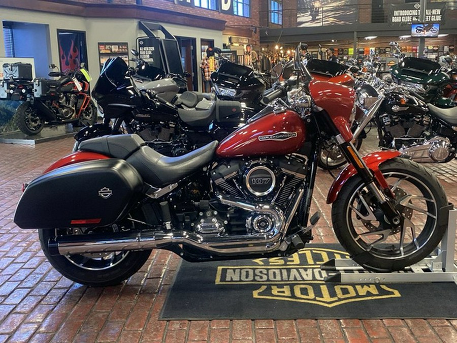 2019 Harley-Davidson Softail FLSB - Sport Glide