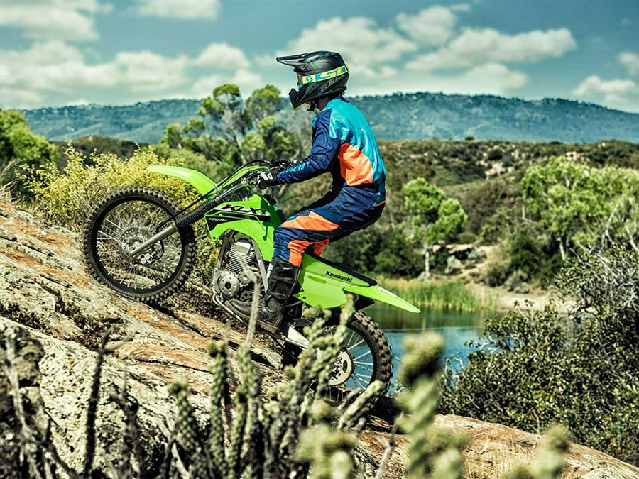 2024 Kawasaki KLX 140R F