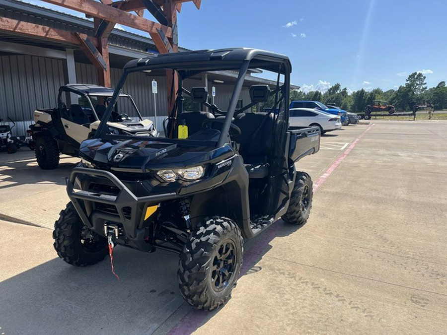 2024 Can-Am Defender XT HD10