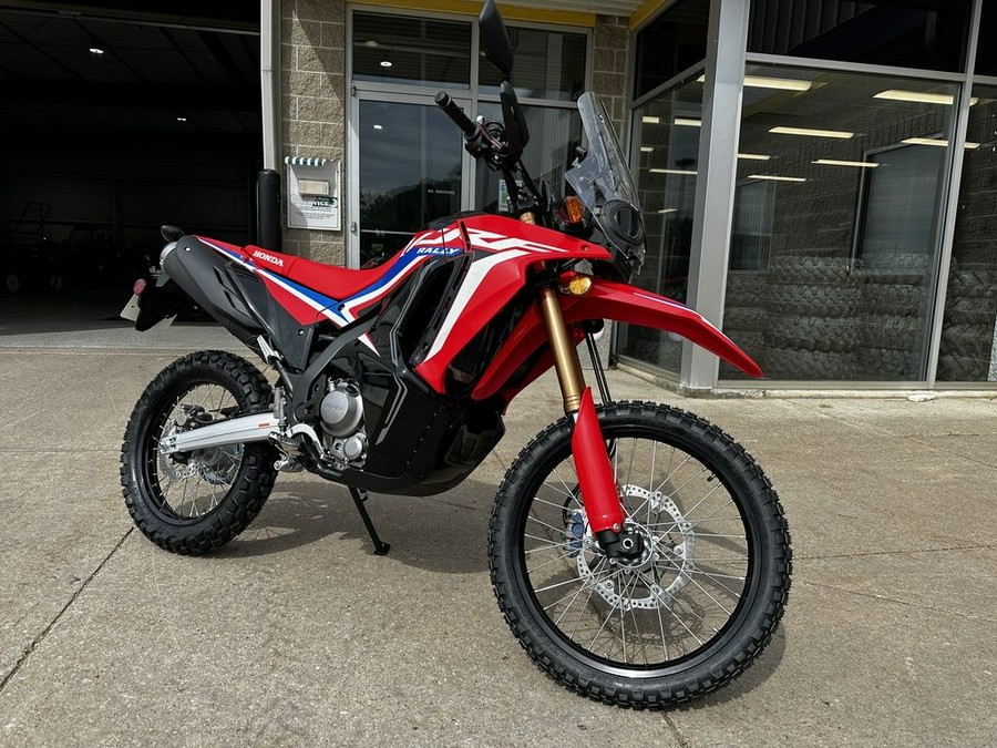 2024 Honda® CRF300L Rally