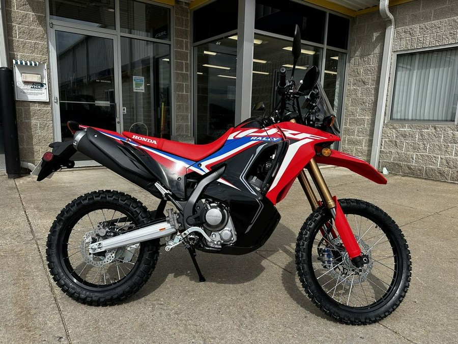 2024 Honda® CRF300L Rally