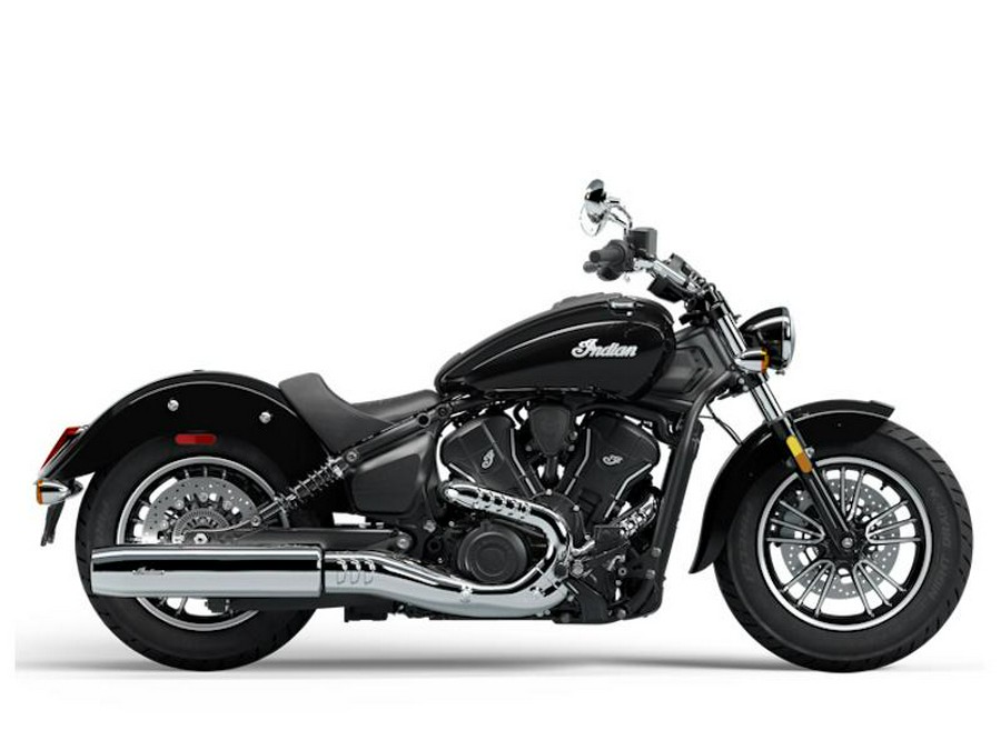 2025 Indian Motorcycle® Scout® Sixty Classic Black Metallic