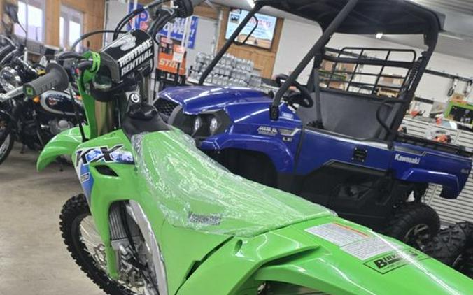 2026 Kawasaki LIME GREEN KX250