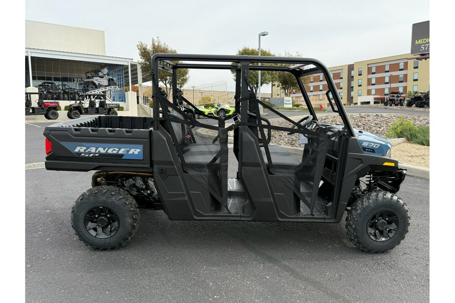 2026 Polaris 2026 POLARIS RANGER CREW SP 570 Premium Zenith Blu
