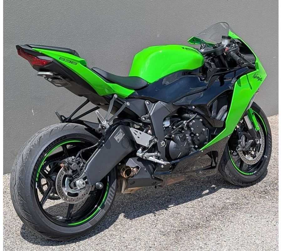 Used 2025 Kawasaki Ninja ZX6R