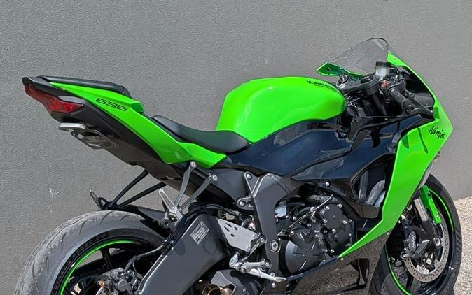 Used 2025 Kawasaki Ninja ZX6R