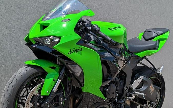 Used 2025 Kawasaki Ninja ZX6R