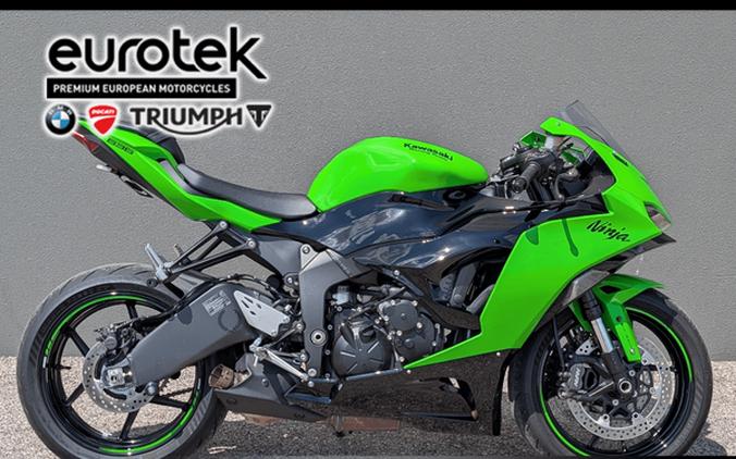 Used 2025 Kawasaki Ninja ZX6R