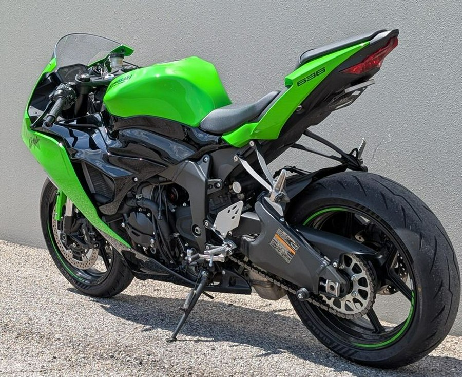 Used 2025 Kawasaki Ninja ZX6R