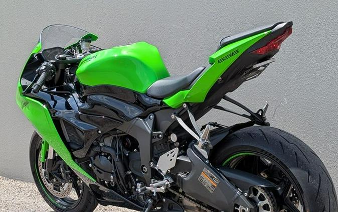 Used 2025 Kawasaki Ninja ZX6R