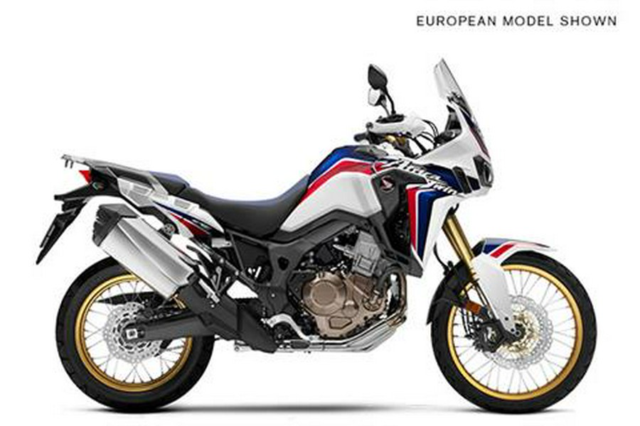 2017 Honda Africa Twin DCT