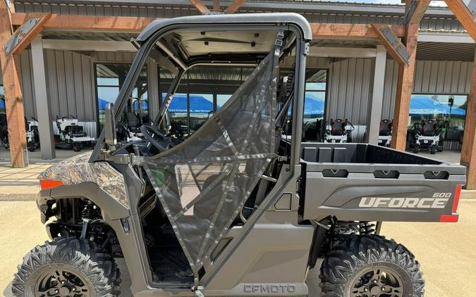 2026 CFMOTO UForce 600