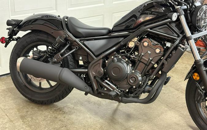2026 Honda Rebel 500