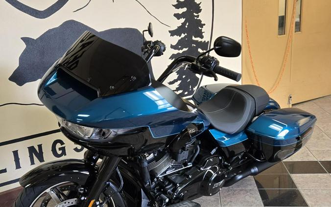 2026 Harley-Davidson® Road Glide® Aurora Blue Denim Black Trim