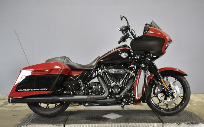 2021 Harley-Davidson Road Glide Special Billiard Red/Vivid Black