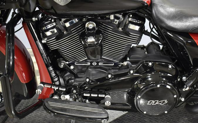 2021 Harley-Davidson Road Glide Special Billiard Red/Vivid Black