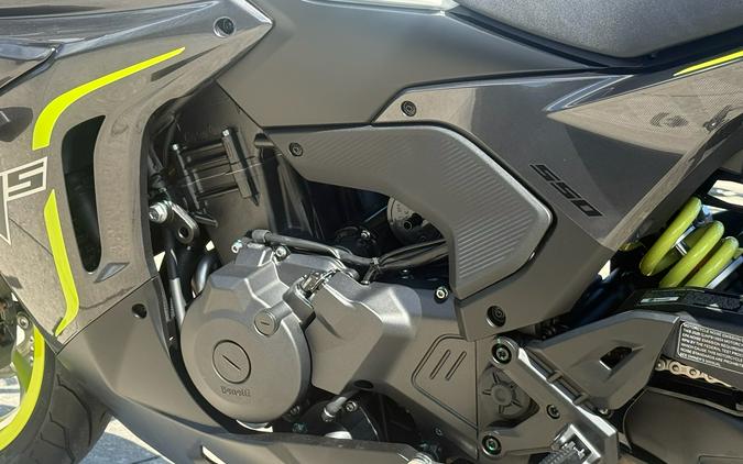 2026 Benelli Tornado 550